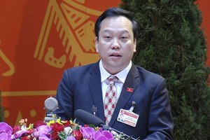 Ông Đỗ Việt Hà, Phó Bí thư Đảng ủy Khối các cơ quan Trung ương.