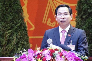 Ông Lê Quang Mạnh, Bí thư Thành ủy Cần Thơ.