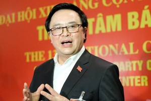 Trưởng ban Đối ngoại Trung ương Đảng Hoàng Bình Quân 