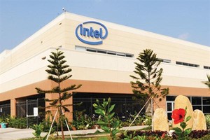 Intel đầu tư thêm 475 triệu USD vào Việt Nam.