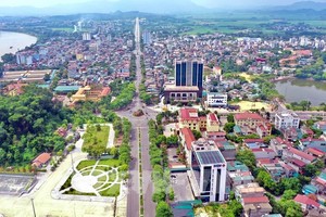 Thành phố Tuyên Quang chính thức được công nhận là đô thị loại II