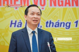 Phó thống đốc Thường trực Ngân hàng Nhà nước Đào Minh Tú