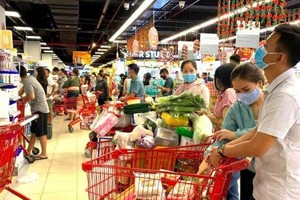 Doanh thu bán lẻ hàng hóa và dịch vụ tiêu dùng tháng 01/2021 đạt 479,9 nghìn tỷ đồng, tăng 6,4% so với cùng kỳ 2020.