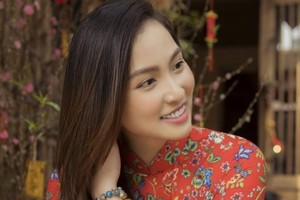 Tết được trở về nhà, bên mâm cơm gia đình, lòng mình cảm thấy được an yên