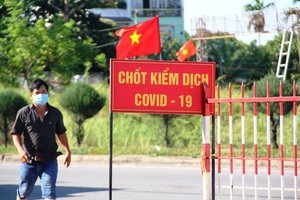 Quảng Nam: Chưa tiến hành các điểm chốt chặn phòng chống Covid-19