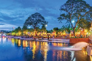 Trung tâm thành phố Cao Lãnh