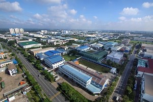 Điều chỉnh quy hoạch các khu công nghiệp tỉnh Bình Dương