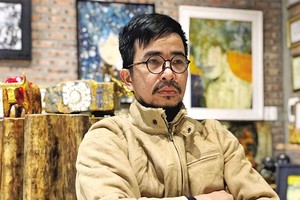 Họa sĩ, nghệ nhân, doanh nhân Nguyễn Tấn Phát 