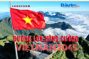 Đường lớn hùng cường Việt Nam 2045
