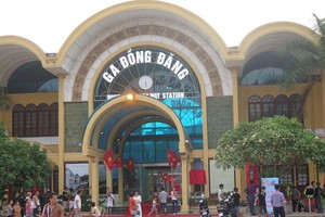 Ga liên vận quốc tế Đồng Đăng.