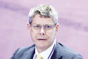 GS-TS. Jonathan Pincus, cố vấn kinh tế cấp cao của UNDP