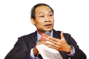 Ông Phan Đức Hiếu - Phó viện trưởng Viện Nghiên cứu quản lý kinh tế Trung ương (CIEM)