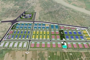 phối cảnh dự án