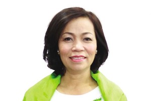 Bà Hà Thị Thu Thanh, Chủ tịch HĐTV Deloitte Việt Nam