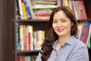 CEO hệ thống Nhà sách Tân Việt Nguyễn Kim Thoa