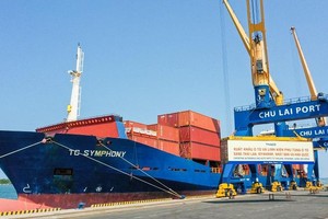 Linh kiện phụ tùng xuất khẩu được THACO sản xuất tại Chu Lai