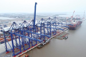 Đến 2025, tỷ trọng đóng góp của dịch vụ logistics vào GDP đạt 5-6%