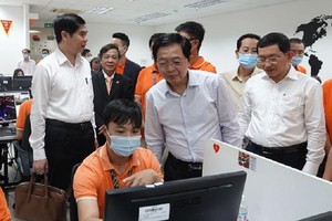 Bình Định "lên tàu" chuyển đổi số