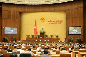 Ban Tổ chức Trung ương yêu cầu kiên quyết không để lọt những người không xứng đáng, những người chạy chức, chạy quyền tham gia Quốc hội. (Ảnh: một phiên họp của Quốc hội đương nhiệm)