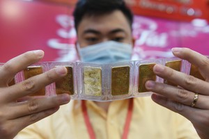 Giá vàng hôm nay ngày 9/2: “Lùi một bước” để “tiến hai bước” đón ngày Vía Thần tài