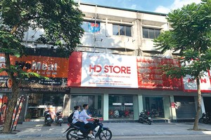 Khu nhà đất tại số 67 - Ngô Thì Nhậm (quận Hai Bà Trưng, Hà Nội).