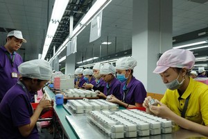 Vốn FDI vào các địa phương phía Nam đầu năm mới khá khởi sắc.