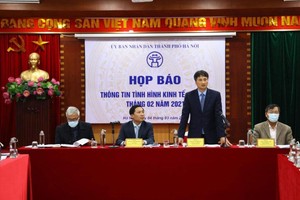 Chánh Văn phòng UBND TP Nguyễn Anh Dũng cho biết, từ ngày 16/2 đến nay, Hà Nội không ghi nhận thêm ca mắc mới.