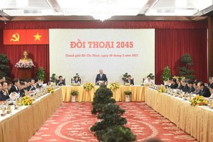 Đối thoại 2045” giữa Thủ tướng Nguyễn Xuân Phúc với đại diện doanh nghiệp, trí thức tổ chức chiều 6/3