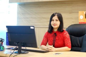 Nữ doanh nhân Thái Thị Thanh Lan cho biết: “Vì tôi là người khó tính, nên dù làm du lịch hay nông nghiệp, vẫn luôn khát khao chinh phục những thị trường khó tính nhất” (Ảnh: Hồ Hạ).