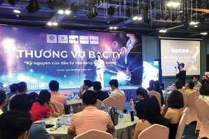 Các buổi hội thảo, mời chào khách hàng của Emas Fintech còn lưu vết trên các diễn đàn hoặc hội, nhóm kín.