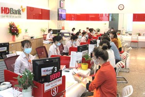 HDBank ước lãi quý I trên 2000 tỷ đồng, tăng 67%, thu nhập từ dịch vụ tăng gấp đôi