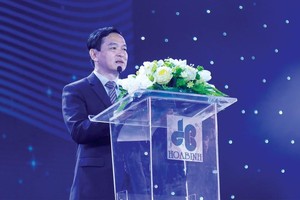 Ông Lê Viết Hải, Chủ tịch Hoà Bình là 1 trong 2 doanh nhân được UBND TP.HCM chấp thuận, giới thiệu ứng cử đại biểu đại biểu Quốc hội khoá XV (Ảnh: internet).