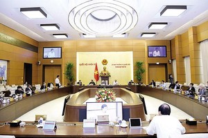 Phiên họp thứ 54 của Ủy ban Thường vụ Quốc hội