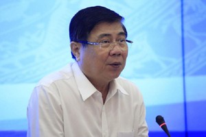 Chủ tịch UBND TP.HCM chỉ đạo cần có những thông tin rõ ràng, tránh kẻ xấu lợi dụng thông tin để đẩy giá đất
