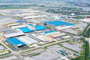 Đầu tư 1.254 tỷ đồng xây dựng hạ tầng Khu công nghiệp Sông Lô I