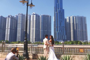 Mỗi năm TP.HCM có thêm hơn 50.000 gia đình trẻ