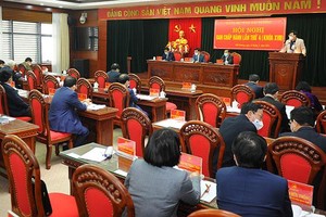 Quang cảnh hội nghị