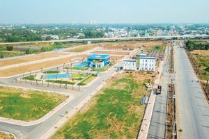 Khu vực Đồng bằng sông Cửu Long có lợi thế về quỹ đất, giá cả và hệ thống hạ tầng giao thông ngày càng hoàn thiện. Ảnh: Việt Dũng