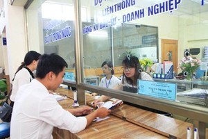 Hệ thống biểu mẫu về đăng ký doanh nghiệp được chia thành 8 nhóm