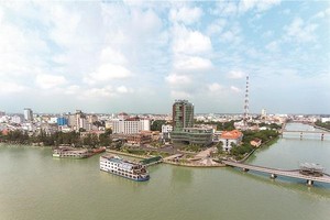 Một góc TP. Cần Thơ. Ảnh: Xuân Hội