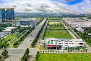 Địa ốc Bình Dương: Người hối hả, kẻ thong dong