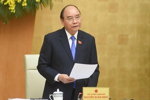 Thủ tướng Chính phủ Nguyễn Xuân Phúc (Ảnh: VGP)