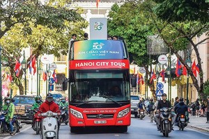 Hà Nội là một trong những địa phương được các nhà mạng triển khai thử nghiệm thương mại 5G sớm nhất trên cả nước. Ảnh: Đ.Thanh