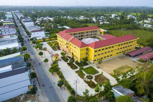 Thị xã Bình Minh, tỉnh Vĩnh Long. Ảnh: Báo Vĩnh Long