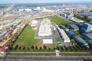 Nhiều chủ đầu tư khu công nghiệp đang thiếu dự án gối đầu. Ảnh: Việt Dương