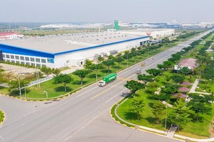 Bất động sản công nghiệp hướng đến dự án sinh thái