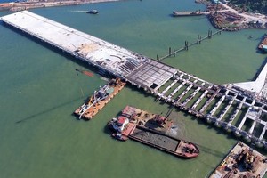 Khép lại vụ xé rào đầu tư cảng Tiên Sa giai đoạn II