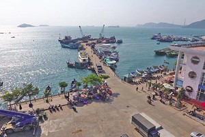 Cảng An Thới hiện mới phát huy khoảng 17% công suất thiết kế