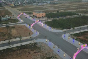 Khu đô thị sinh thái cao cấp Vịnh An Hòa.