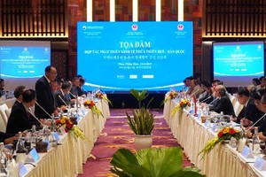 Toàn cảnh buổi Tọa đàm.
